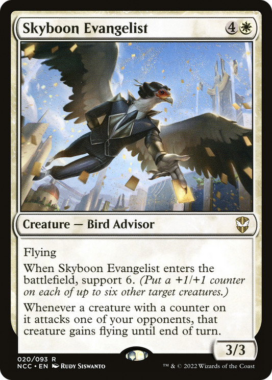 Skyboon Evangelist (NCC-020) - New Capenna Commander