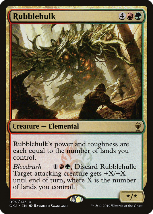 Rubblehulk (GK2-095) - RNA Guild Kit