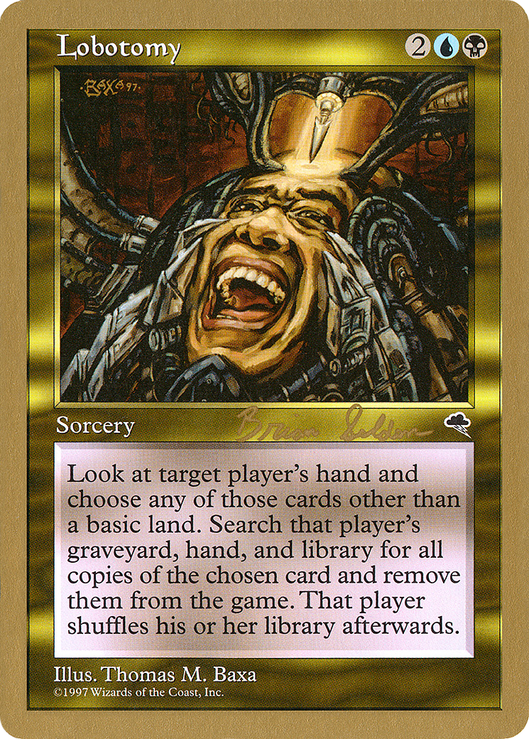 Lobotomy (WC98-BS267) - World Championship Decks 1998