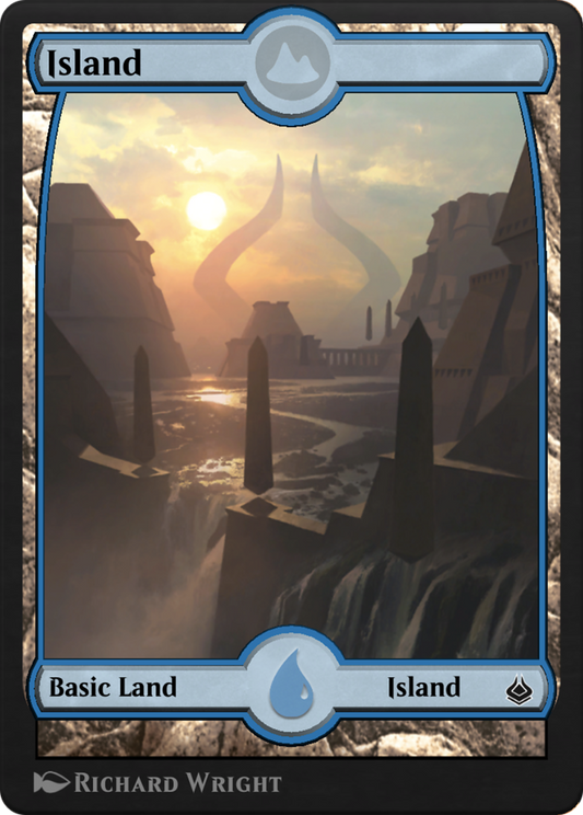 Island (AKR-308) - Amonkhet Remastered