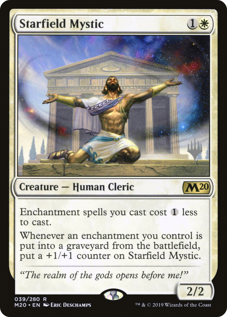 Starfield Mystic (PPM20-39P) - Core Set 2020 Promos (Promo Pack)