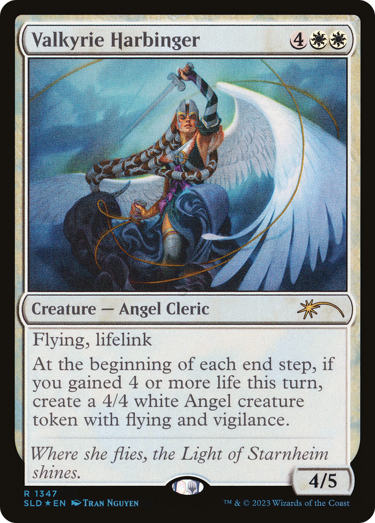 Valkyrie Harbinger (SLD-1347) - Secret Lair Drop Foil