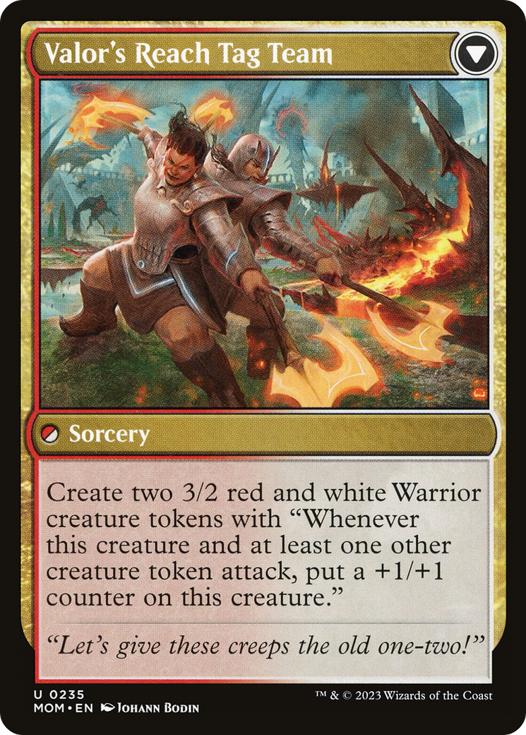 Invasion of Kylem (MOM-235) - March of the Machine