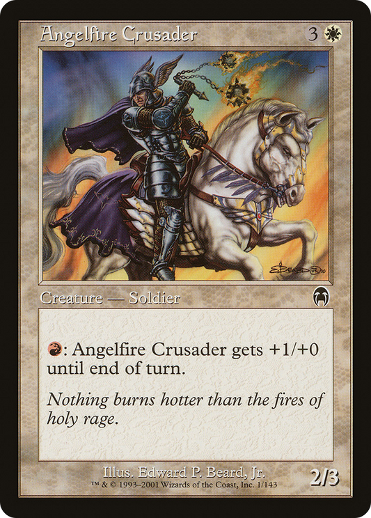 Angelfire Crusader (APC-001) - Apocalypse