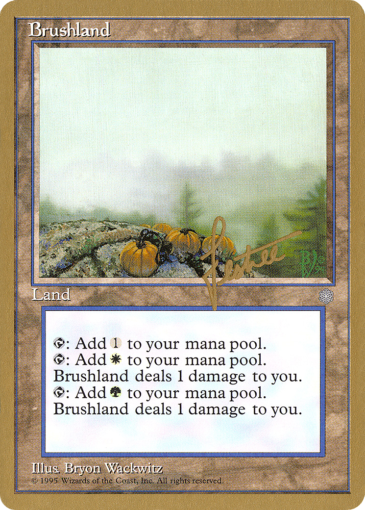 Brushland (PTC-BL352) - Pro Tour Collector Set