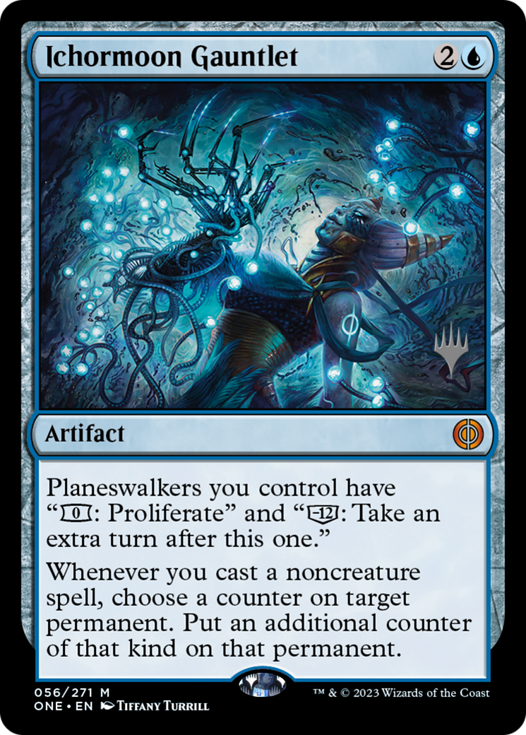 Ichormoon Gauntlet (PONE-56P) - Phyrexia: All Will Be One Promos