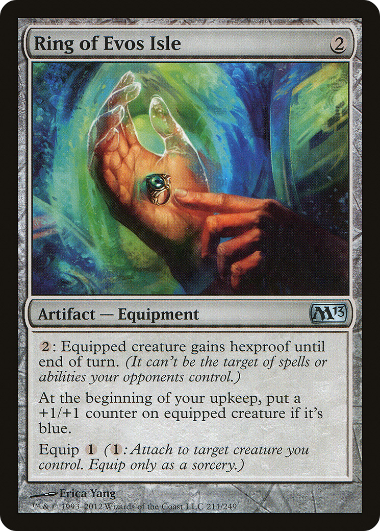 Ring of Evos Isle (M13-211) - Magic 2013