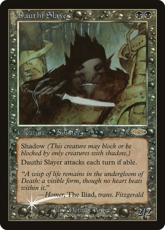 Dauthi Slayer (PAL02-004) - Arena League 2002 Foil