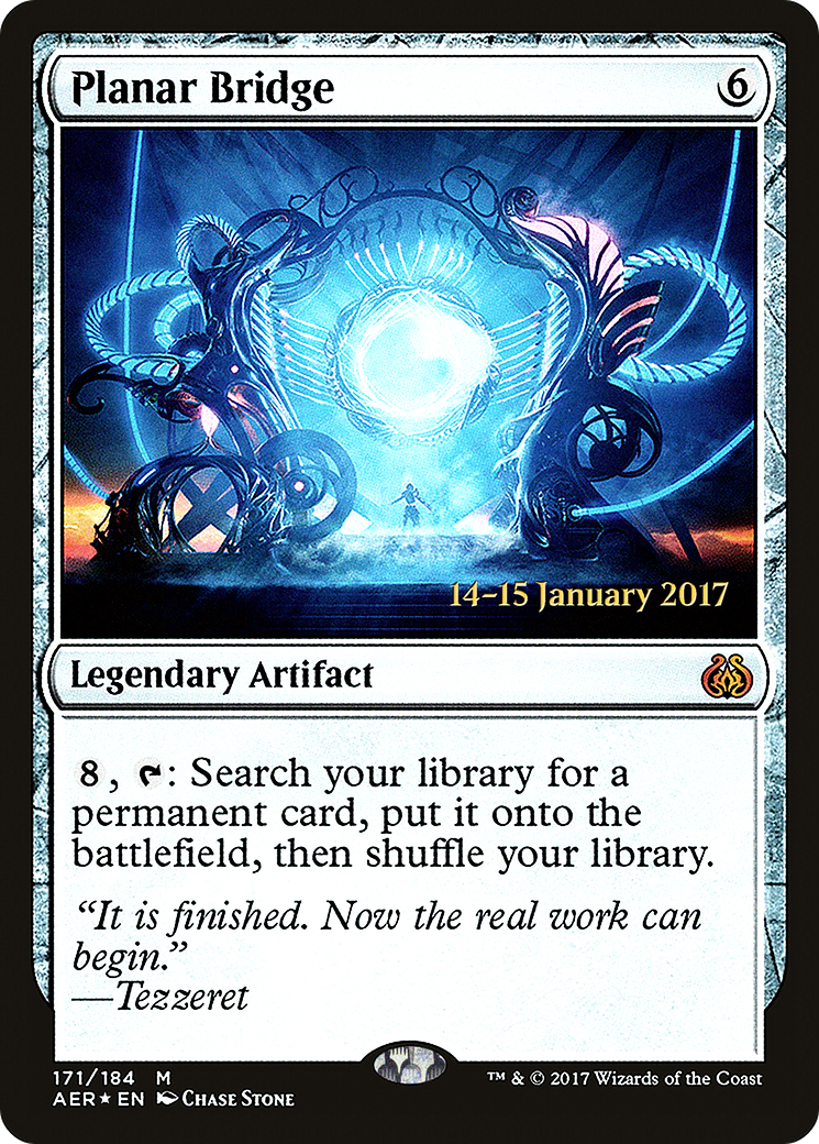 Planar Bridge (PAER-171S) - Aether Revolt Promos Foil