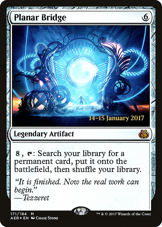 Planar Bridge (PAER-171S) - Aether Revolt Promos Foil