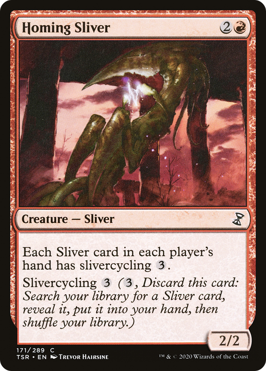 Homing Sliver (TSR-171) - Time Spiral Remastered