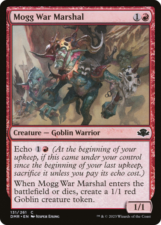 Mogg War Marshal (DMR-131) - Dominaria Remastered