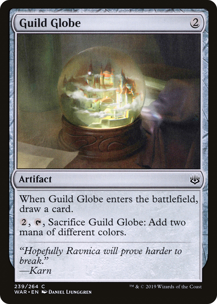 Guild Globe (WAR-239) - War of the Spark Foil