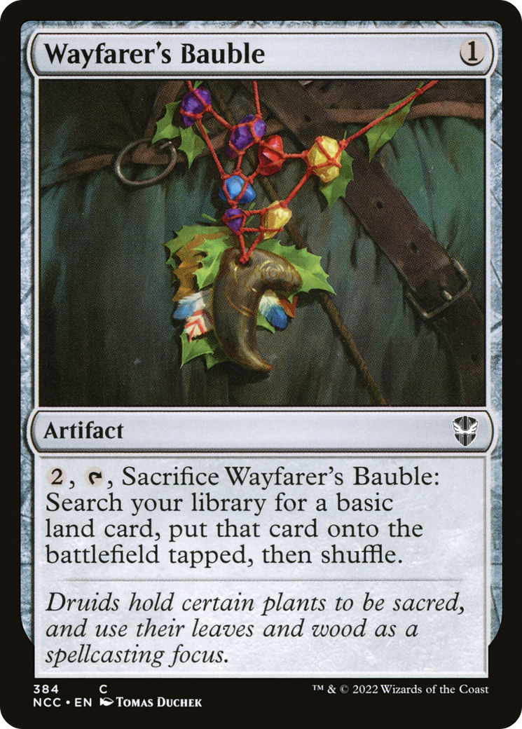 Wayfarer's Bauble (NCC-384) - New Capenna Commander