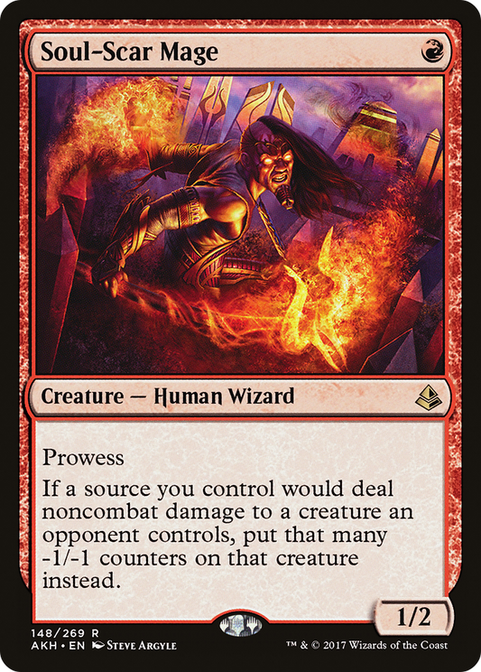 Soul-Scar Mage (AKH-148) - Amonkhet