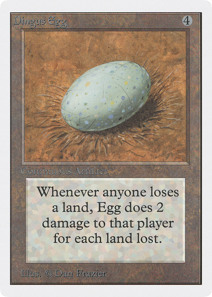 Dingus Egg (2ED-242) - Unlimited Edition