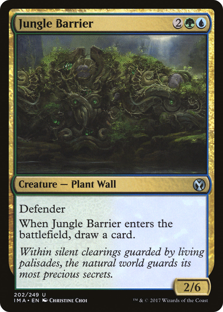 Jungle Barrier (IMA-202) - Iconic Masters