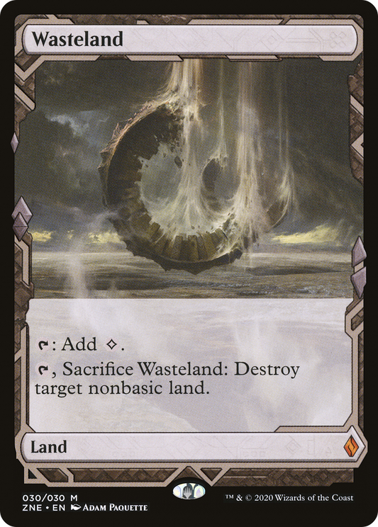 Wasteland (ZNE-030) - Zendikar Rising Expeditions