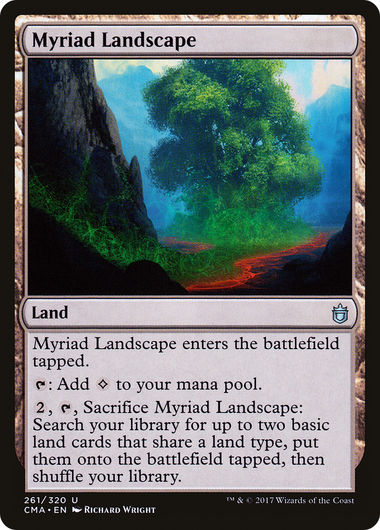 Myriad Landscape (CMA-261) - Commander Anthology