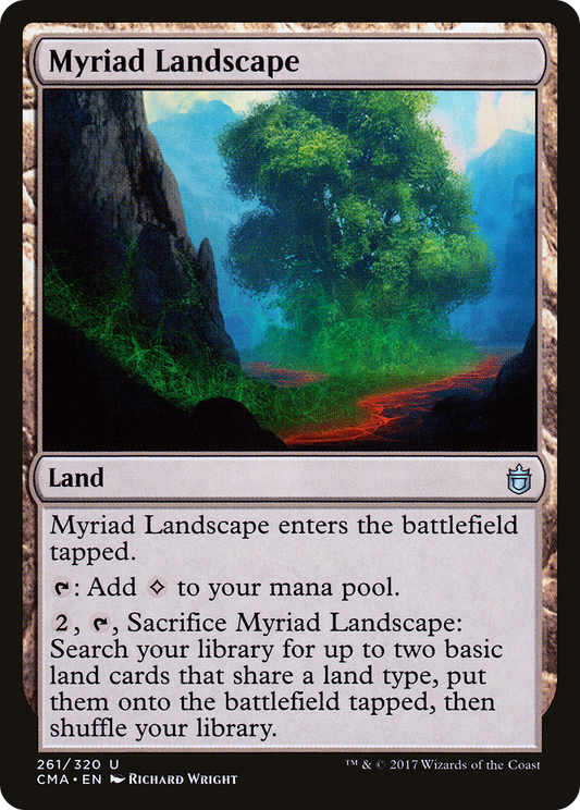 Myriad Landscape (CMA-261) - Commander Anthology