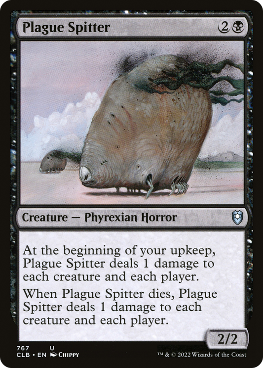 Plague Spitter (CLB-767) - Commander Legends: Battle for Baldur's Gate