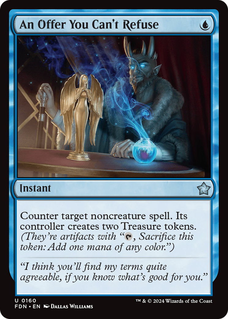 An Offer You Can't Refuse (FDN-160) - Foundations Foil