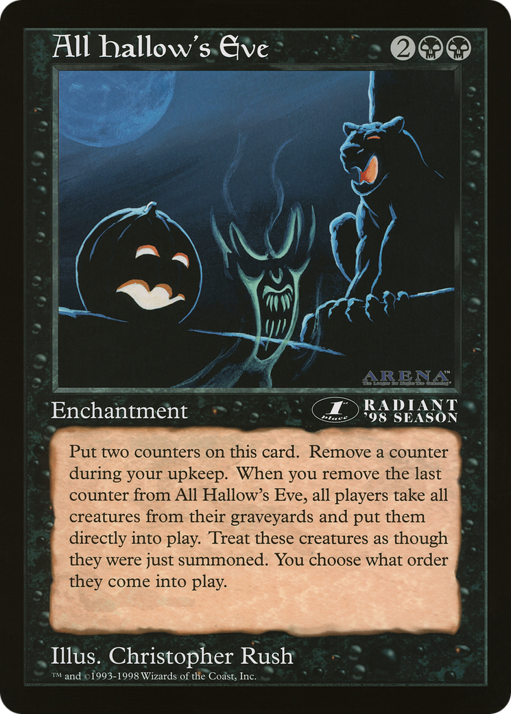 All Hallow's Eve (OLEP-042) - Oversized League Prizes