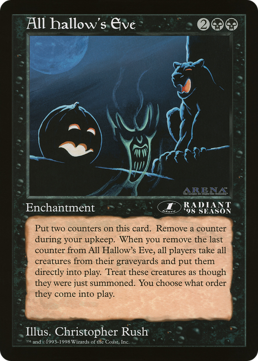 All Hallow's Eve (OLEP-042) - Oversized League Prizes