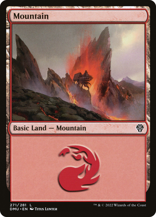 Mountain (DMU-271) - Dominaria United Foil