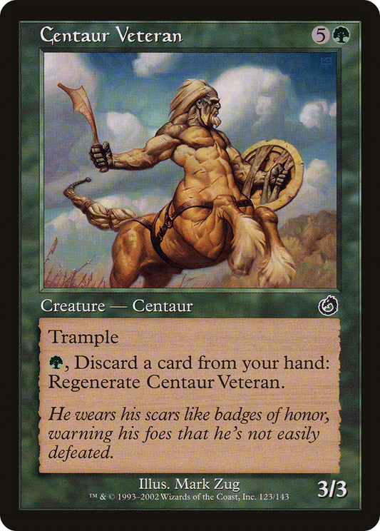 Centaur Veteran (TOR-123) - Torment