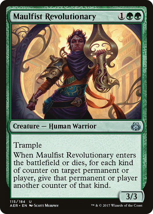 Maulfist Revolutionary (AER-115) - Aether Revolt