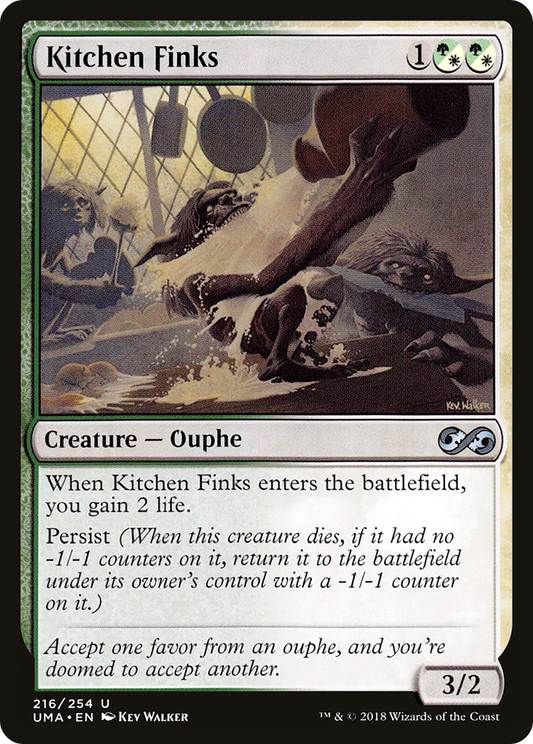 Kitchen Finks (UMA-216) - Ultimate Masters Foil