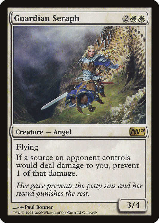 Guardian Seraph (M10-013) - Magic 2010