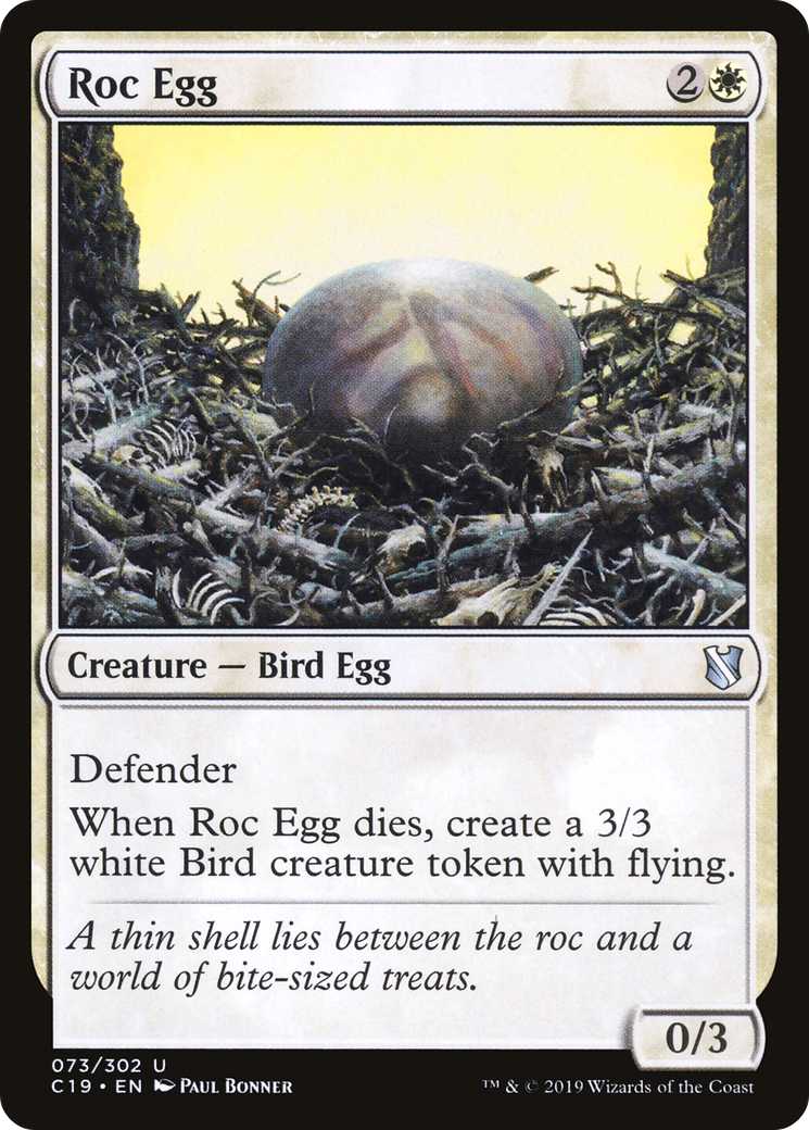 Roc Egg (C19-073) - Commander 2019