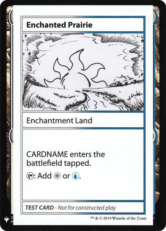 Enchanted Prairie (CMB1-115) - Mystery Booster Playtest Cards 2019