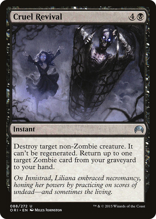 Cruel Revival (ORI-088) - Magic Origins Foil