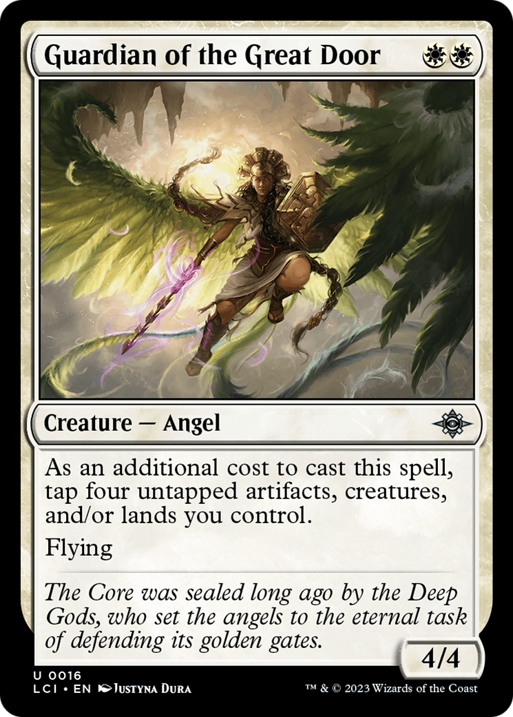 Guardian of the Great Door (LCI-016) - The Lost Caverns of Ixalan Foil