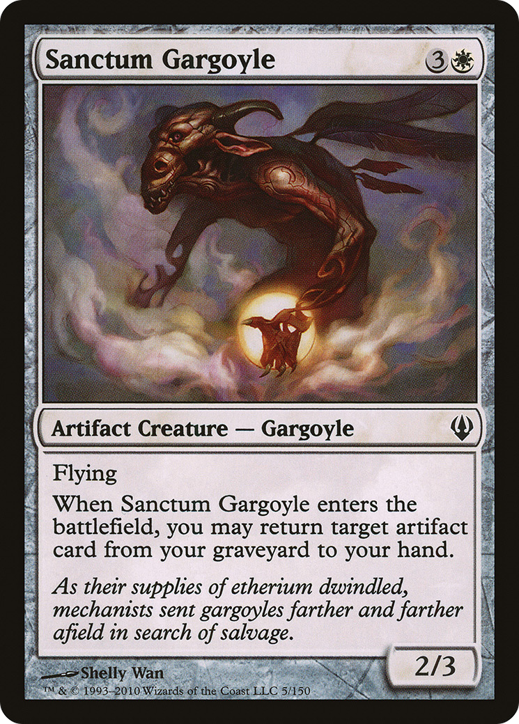 Sanctum Gargoyle (ARC-005) - Archenemy