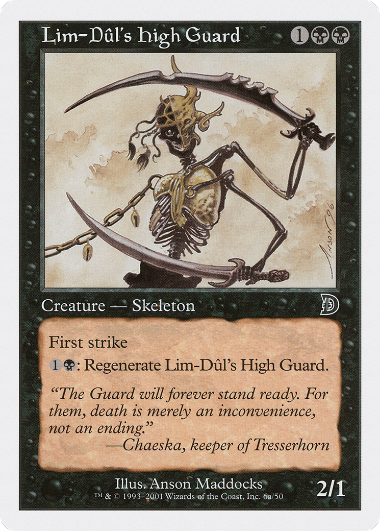 Lim-Dûl's High Guard (DKM-06A) - Deckmasters