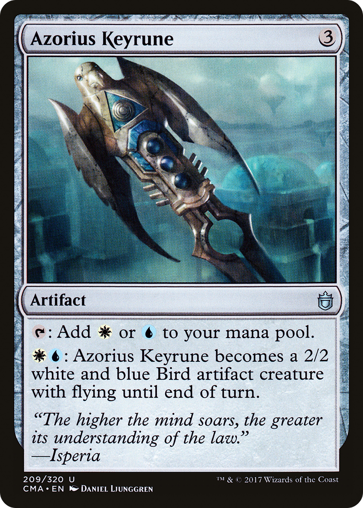 Azorius Keyrune (CMA-209) - Commander Anthology