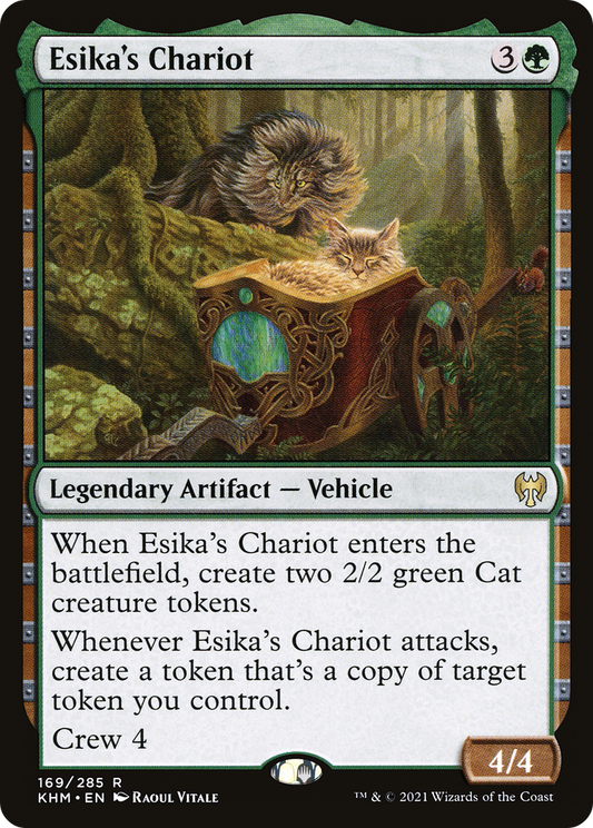 Esika's Chariot (KHM-169) - Kaldheim Foil