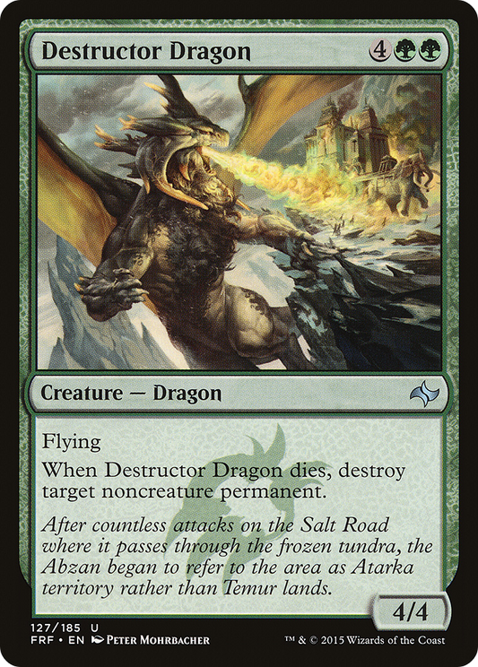 Destructor Dragon (FRF-127) - Fate Reforged