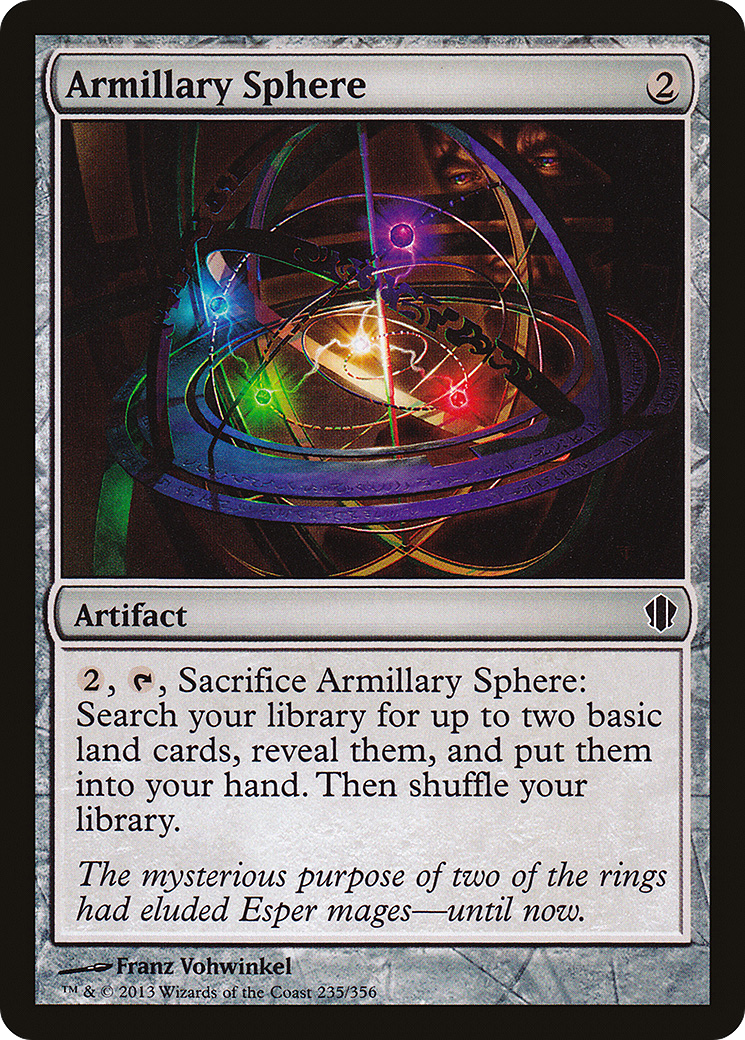 Armillary Sphere (C13-235) - Commander 2013