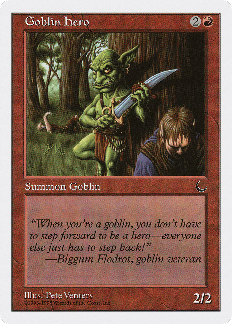 Goblin Hero (ATH-033) - Anthologies