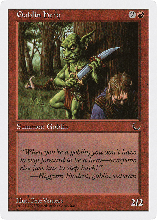 Goblin Hero (ATH-033) - Anthologies