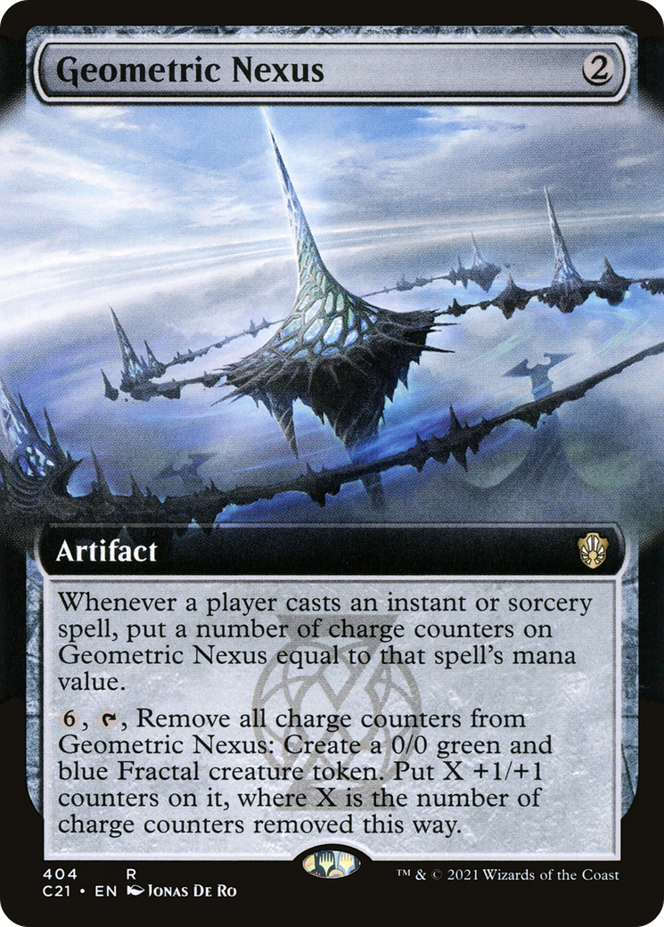 Geometric Nexus (C21-404) - Commander 2021: (Extended Art)