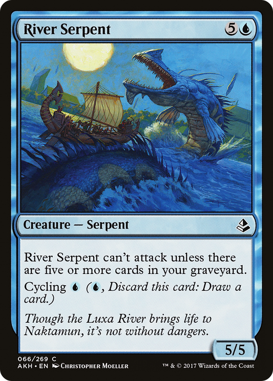 River Serpent (AKH-066) - Amonkhet