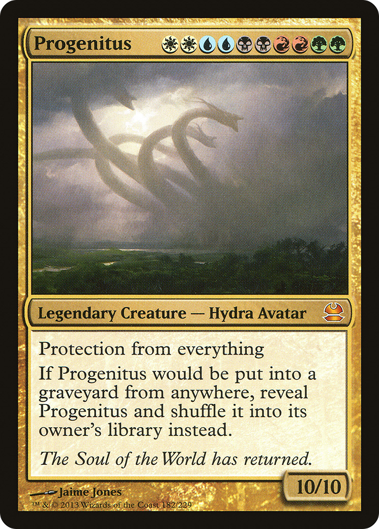 Progenitus (MMA-182) - Modern Masters