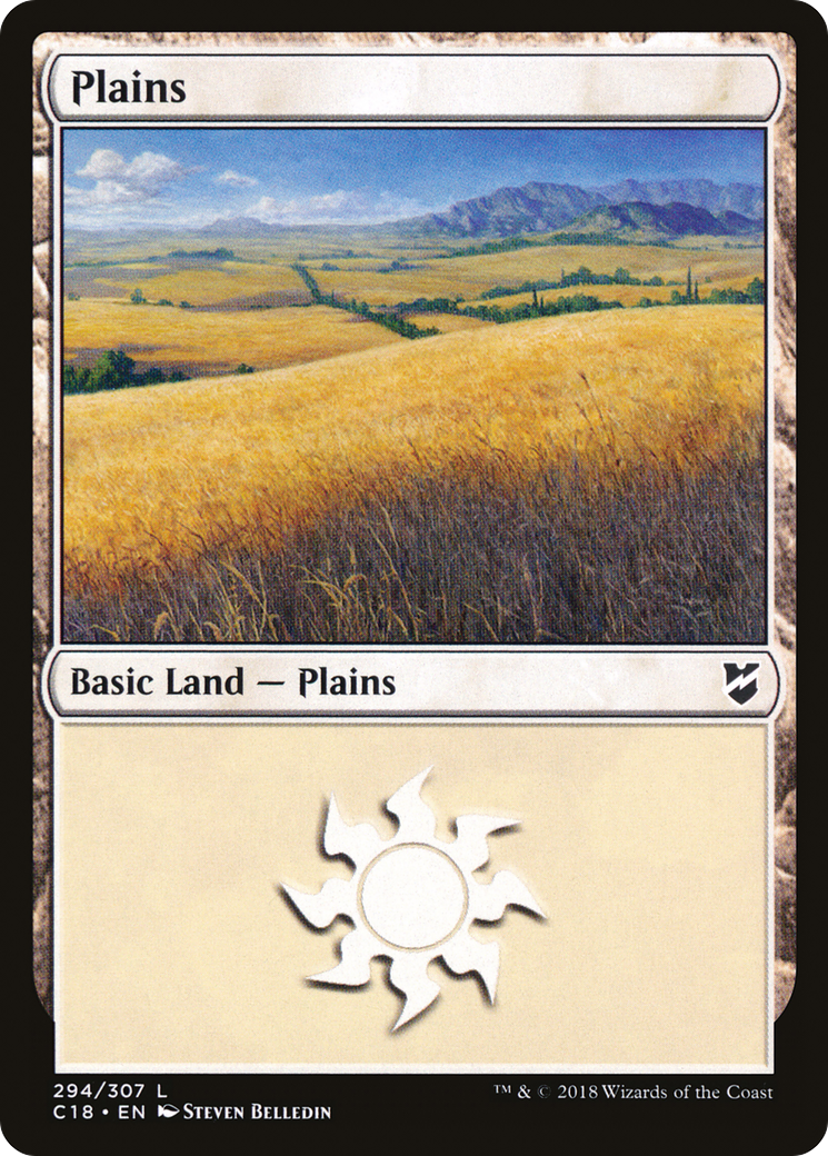 Plains (C18-294) - Commander 2018