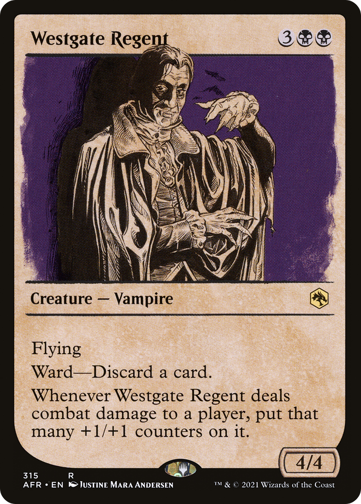 Westgate Regent (AFR-315) - Adventures in the Forgotten Realms: (Showcase)